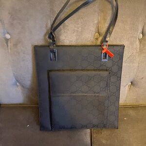 Black Gucci Tote